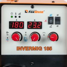 Сварочный полуавтомат FoxWeld Invermig 185 (пр-во FoxWeld/КНР) - фото 6