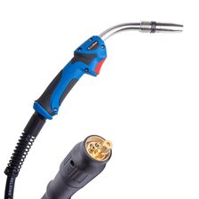 Горелка FoxWeld UnoMIG-24 3м шарнирная (250А, возд., пр-во FoxWeld/КНР)
