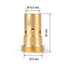 Держатель након. FoxWeld M8 (MIG-500) (142.0022/МЕ0390, EP-500/МВ-501, пр-во FoxWeld/КНР) - фото 2