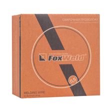 Проволока алюминиевая FoxWeld AL Si 5 (ER-4043) д.0.8мм, 0,5кг D100 (пр-во FoxWeld/КНР) - фото 3