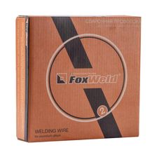Проволока алюминиевая FoxWeld AL Si 5 (ER-4043) д.1.2мм, 2кг D200 (пр-во FoxWeld/КНР) - фото 3