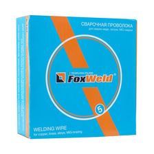 Проволока медная FoxWeld CuSi3 д.1.0мм, 5кг D200 (пр-во FoxWeld/КНР) - фото 3