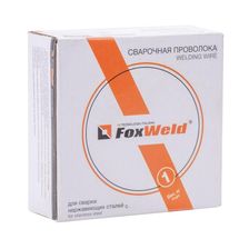 Проволока нержавейка FoxWeld ER-308 LSi (Св-04Х19Н9) д.0.8мм, 1кг D100 - фото 3