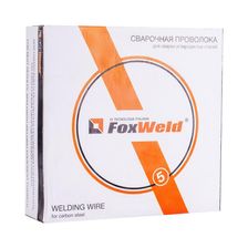 Проволока нержавейка FoxWeld ER-308 LSi (Св-04Х19Н9) д.1.0мм, 5кг D200 - фото 3
