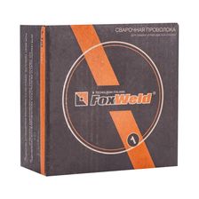 Проволока сварочная омедненная  FoxWeld ER 70S-6(Св08Г2С) д.0.8мм, 1кг D100 (пр-во FoxWeld/КНР) - фото 3