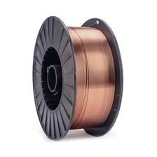 Проволока сварочная омедненная FoxWeld ER 70S-6 (Св08Г2С) д.0.8мм, 15кг D300 (пр-во FoxWeld/КНР) - фото 1