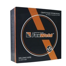 Проволока сварочная омедненная FoxWeld ER 70S-6 (Св08Г2С) д.0.8мм, 15кг D300 (пр-во FoxWeld/КНР) - фото 3