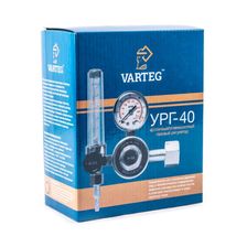 Регулятор расхода газа FoxWeld VARTEG УРГ-40 упаковка