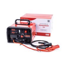 Инверторное зарядное устройство FoxWeld KVAZARRUS PowerBox 50i, цветная коробка - фото 1