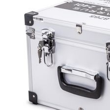 Инверторное пуско-зарядное устройство FoxWeld KVAZARRUS PowerBox 240i, таймер, алюминиевый кейс - фото 8