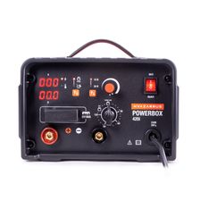 Инверторное пуско-зарядное устройство FoxWeld KVAZARRUS PowerBox 420i, таймер, алюминиевый кейс - фото 3