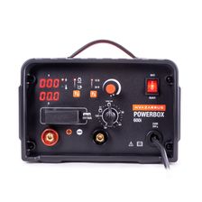 Инверторное пуско-зарядное устройство FoxWeld KVAZARRUS PowerBox 600i, таймер, алюминиевый кейс - фото 3
