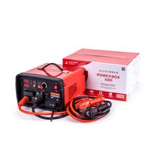Инверторное пуско-зарядное устройство FoxWeld KVAZARRUS PowerBox 600i, таймер, цветная коробка - фото 1