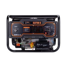 Бензиновый генератор FoxWeld Expert G3700 E - фото 2