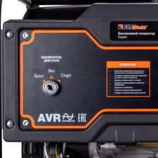 Бензиновый генератор FoxWeld Expert G3700 E - фото 8