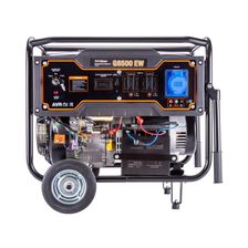 Бензиновый генератор FoxWeld Expert G6500 EW - фото 2