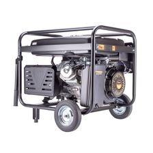 Бензиновый генератор FoxWeld Expert G6500 EW - фото 4