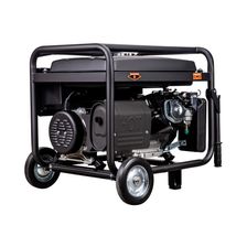 Бензиновый генератор FoxWeld Expert G8500 EW в компл. с блоком автоматики - фото 3