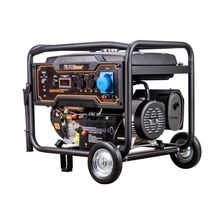 Бензиновый генератор FoxWeld Expert G8500 EW в компл. с блоком автоматики - фото 4