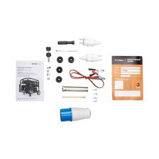Бензиновый генератор FoxWeld Expert G8500 EW в компл. с блоком автоматики - фото 9