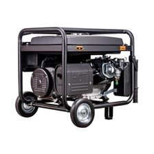 Бензиновый генератор FoxWeld Expert G9500 EW в компл. с блоком автоматики - фото 3