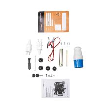 Бензиновый генератор FoxWeld Expert G9500 EW в компл. с блоком автоматики - фото 9