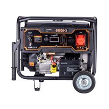 Бензиновый генератор FoxWeld Expert G9500-3 - фото 2