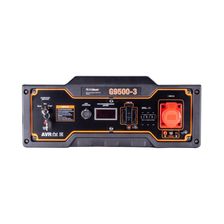 Бензиновый генератор FoxWeld Expert G9500-3 - фото 6