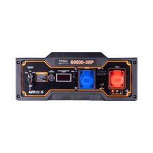Бензиновый генератор FoxWeld Expert G9500-3 HP - фото 6