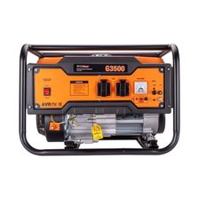Бензиновый генератор FoxWeld Standart G3500 - фото 2