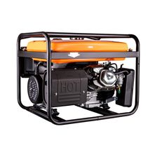 Бензиновый генератор FoxWeld Standart G6500 E - фото 3