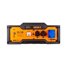 Бензиновый генератор FoxWeld Standart G6500 E - фото 5