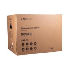 Бензиновый генератор FoxWeld Standart G6500 E - фото 7
