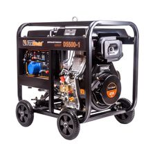 Дизельный генератор FoxWeld Expert D5500-1 - фото 1
