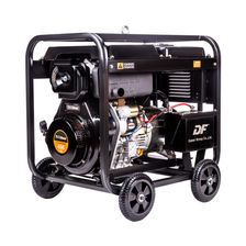 Дизельный генератор FoxWeld Expert D5500-1 - фото 6