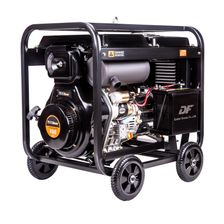 Дизельный генератор FoxWeld Expert D6500-1 - фото 6
