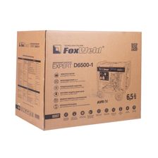 Дизельный генератор FoxWeld Expert D6500-1 - фото 9
