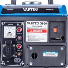 Электростанция бензиновая FoxWeld Varteg G950, Китай - фото 5