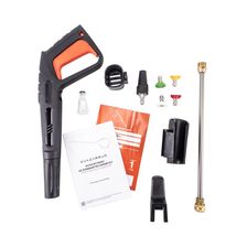 Мойка высокого давления электрическая мобильная FoxWeld Kvazarrus K 5 Expert