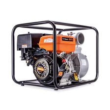 Мотопомпа бензиновая FoxWeld 1500W100 - фото 1