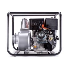 Мотопомпа бензиновая FoxWeld 1500W100 - фото 3