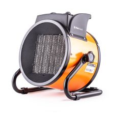 Электрическая тепловая пушка FoxWeld FoxHeat E 10C с керамическим нагревательным элементом (3кВт) - фото 2