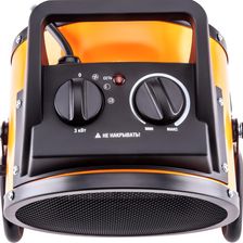 Электрическая тепловая пушка FoxWeld FoxHeat E 10C с керамическим нагревательным элементом (3кВт) - фото 8