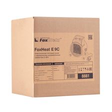 Электрическая тепловая пушка FoxWeld FoxHeat E 9C с керамическим нагревательным элементом (2кВт) - фото 9