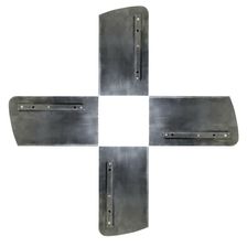 Комплект ножей для затирочной машины FoxWeld FTL PTFB-600-4 - фото 2