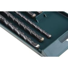 Бур по бетону и кирпичу Hammer 201-902 SDS+, 6шт/уп - фото 2