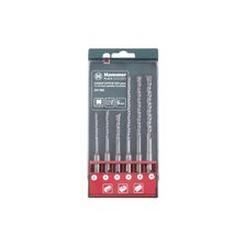 Бур по бетону и кирпичу Hammer 201-902 SDS+, 6шт/уп - фото 5