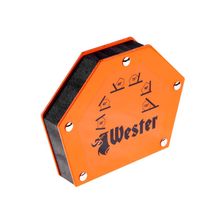 Уголок магнитный для сварки Wester WMCT75 829-007, углы 30 , 45 , 60 , 75 , 90 , 135 - фото 1