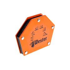 Уголок магнитный для сварки Wester WMCT50 829-006, углы 30, 45, 60, 75, 90, 135 - фото 1