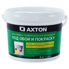 Шпаклёвка полимерная суперфинишная Axton 5 кг - фото 1